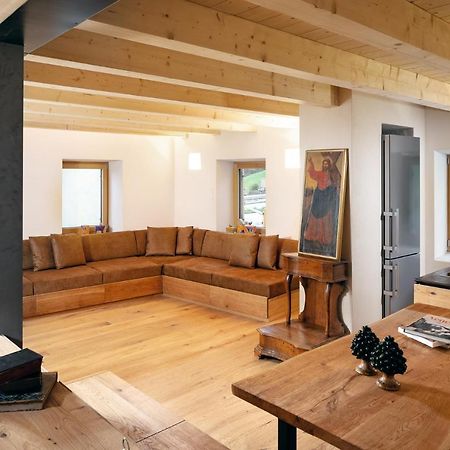 La Casa! Villa Vigo di Fassa Luaran gambar