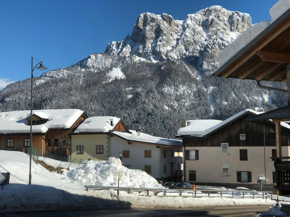 La Casa! Villa Vigo di Fassa Luaran gambar