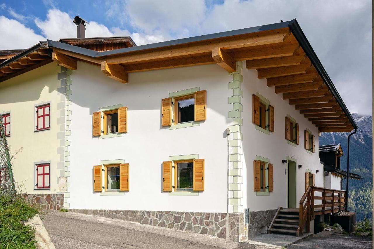 La Casa! Villa Vigo di Fassa Luaran gambar