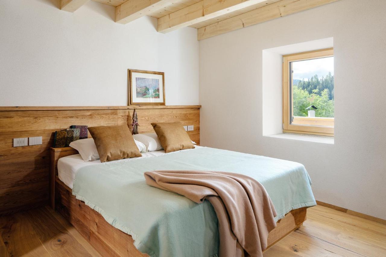 La Casa! Villa Vigo di Fassa Luaran gambar