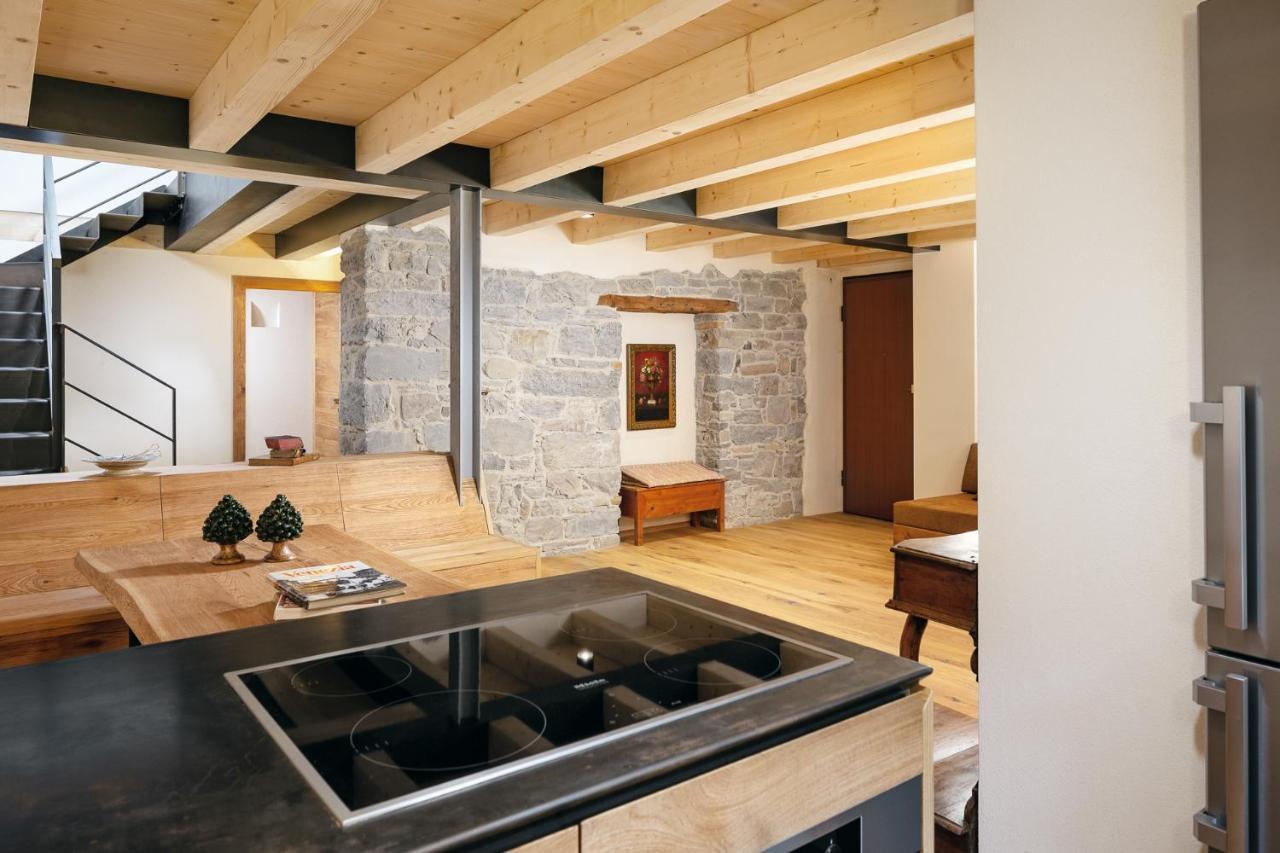 La Casa! Villa Vigo di Fassa Luaran gambar