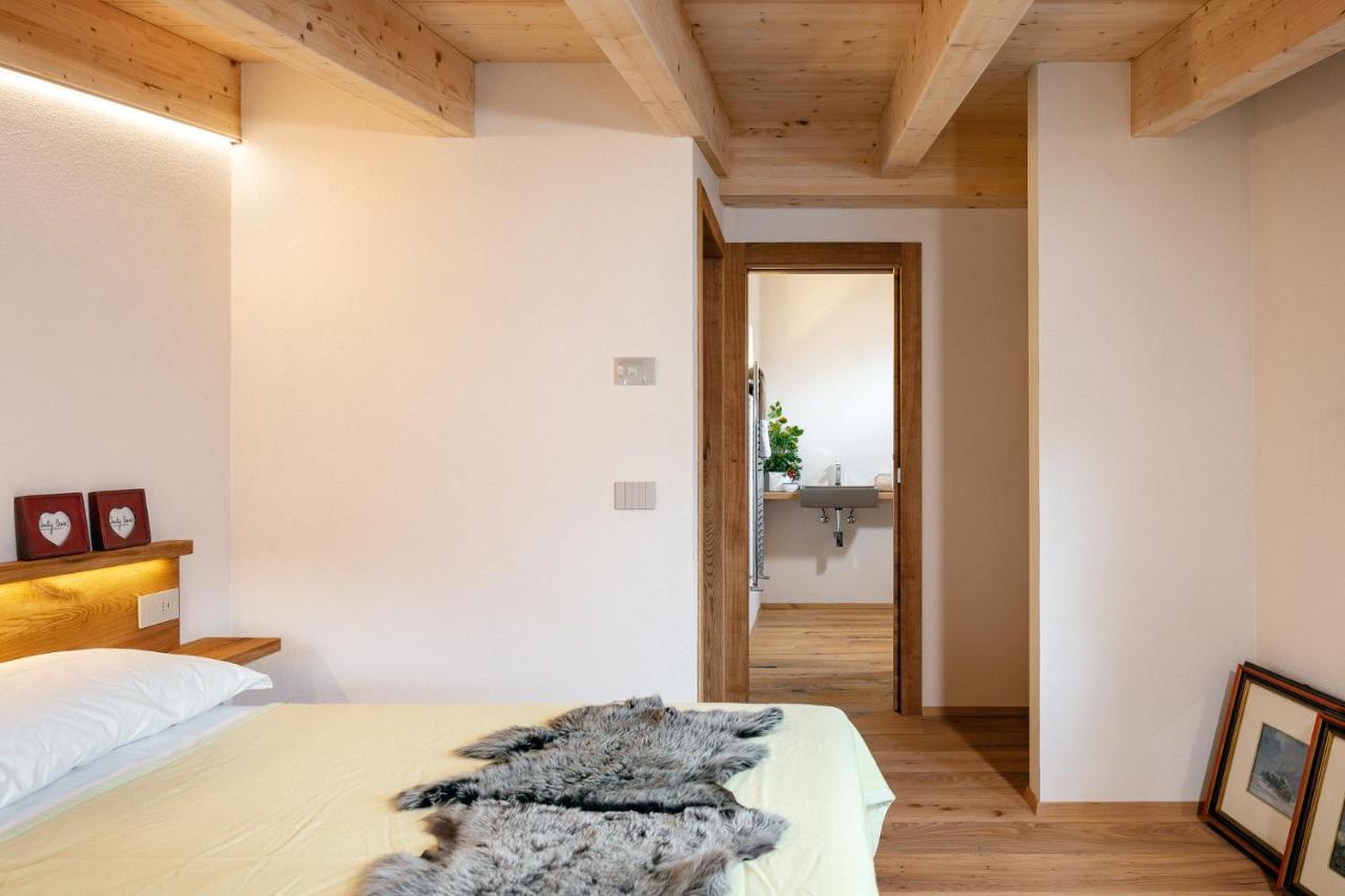 La Casa! Villa Vigo di Fassa Luaran gambar