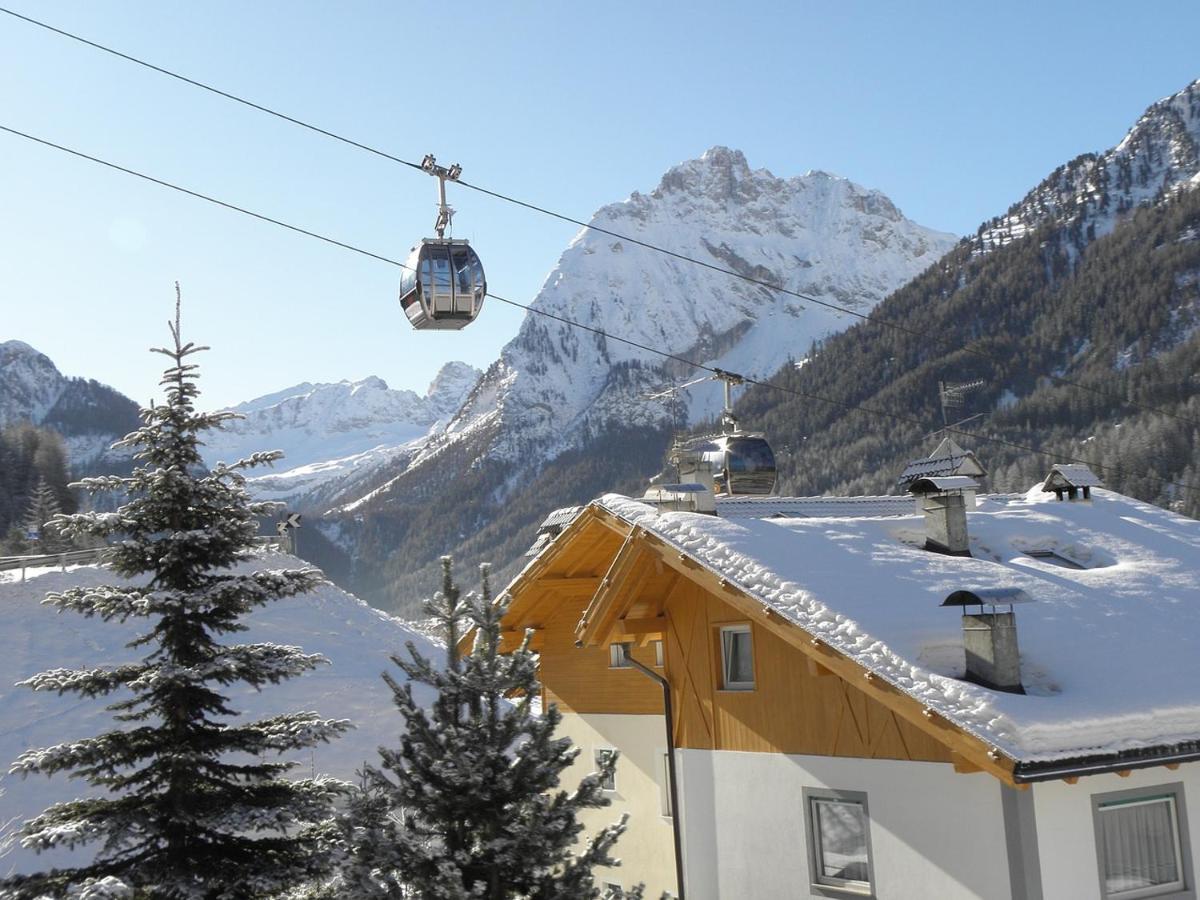 La Casa! Villa Vigo di Fassa Luaran gambar