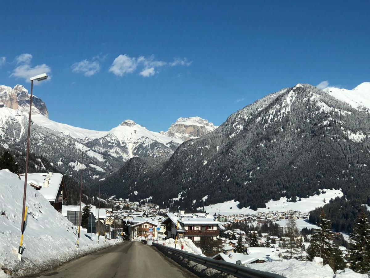 La Casa! Villa Vigo di Fassa Luaran gambar