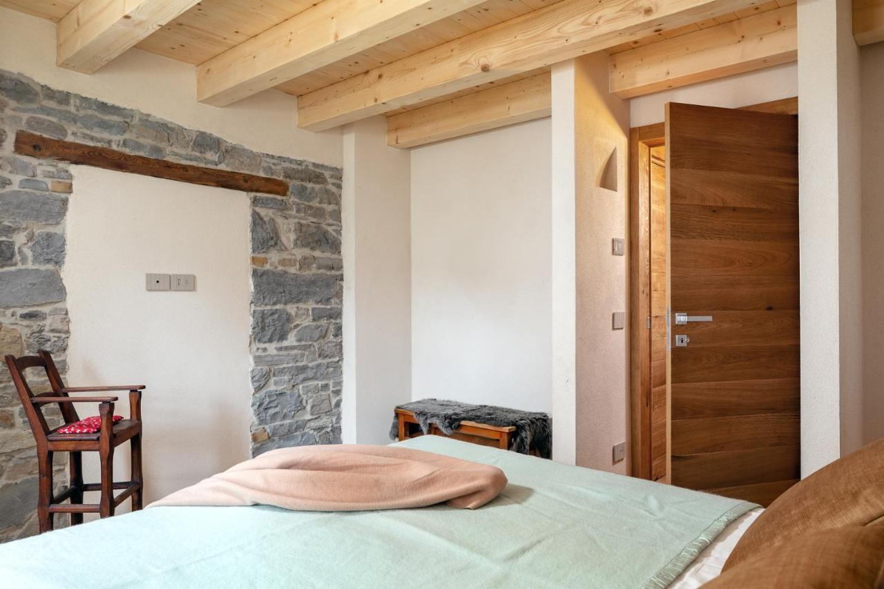 La Casa! Villa Vigo di Fassa Luaran gambar