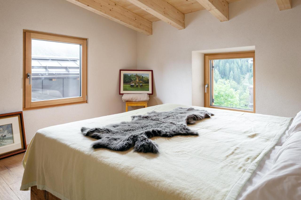 La Casa! Villa Vigo di Fassa Luaran gambar