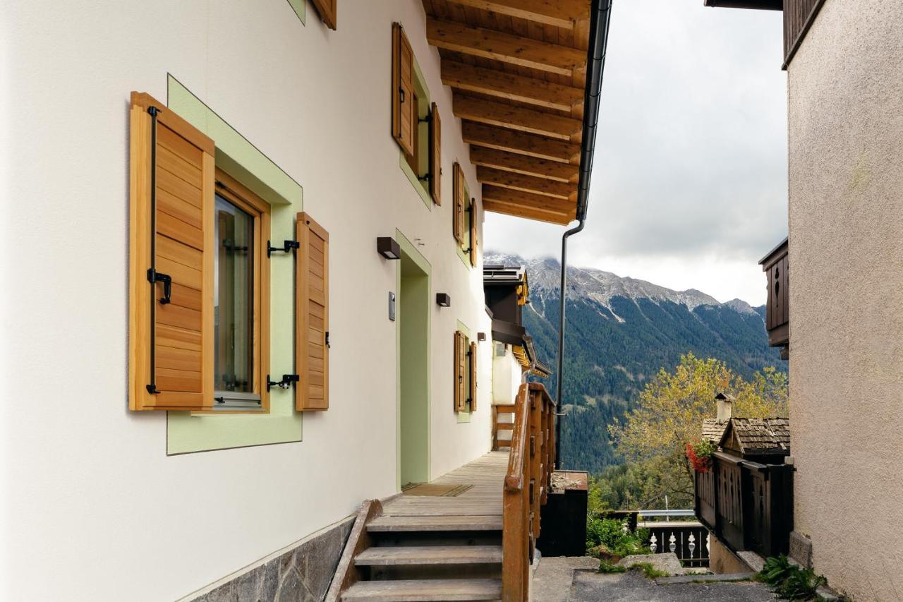 La Casa! Villa Vigo di Fassa Luaran gambar