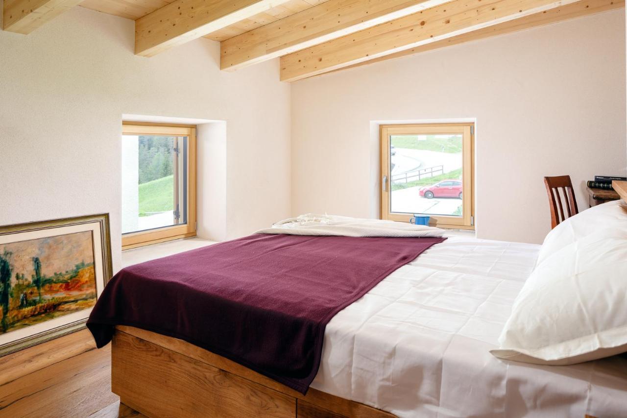 La Casa! Villa Vigo di Fassa Luaran gambar