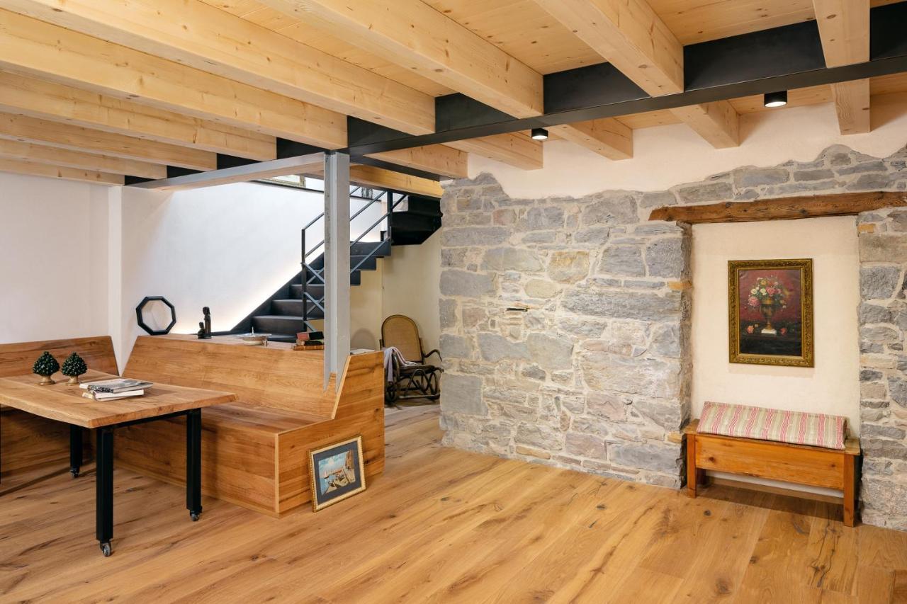 La Casa! Villa Vigo di Fassa Luaran gambar