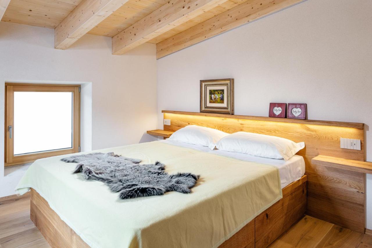 La Casa! Villa Vigo di Fassa Luaran gambar