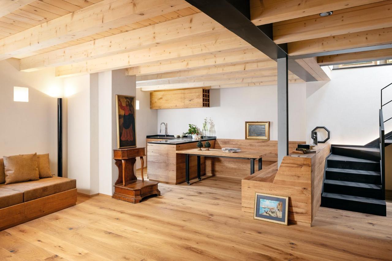 La Casa! Villa Vigo di Fassa Luaran gambar